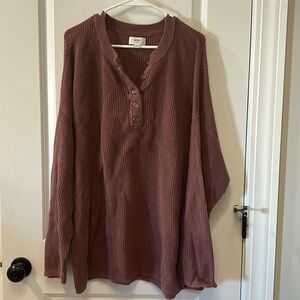 Oversized American Eagle sweater